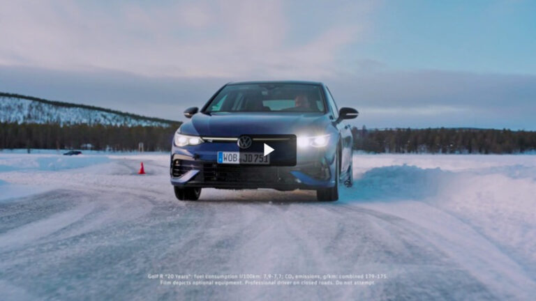 Eventfilm für Volkswagen Driving Experience